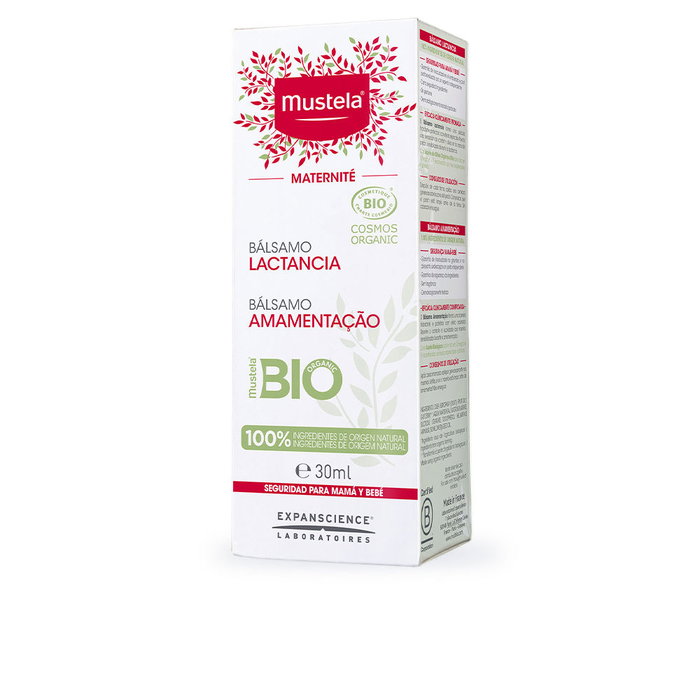 Mustela Baume d'allaitement BIO MATERNITÉ 30 ml
