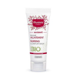Mustela Balsamo Lactancia Bio Organico 30 - Baume de soin pour tétons bio certifié, réparation et confort pendant l'allaitement