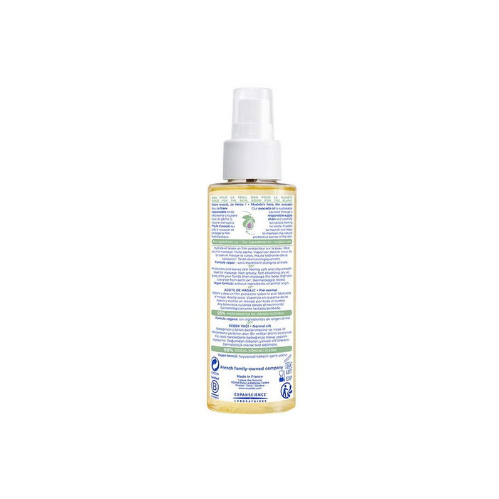 Mustela Huile de massage à l'avocat 100 ml Mustela Huile de massage à l'avocat 100 ml