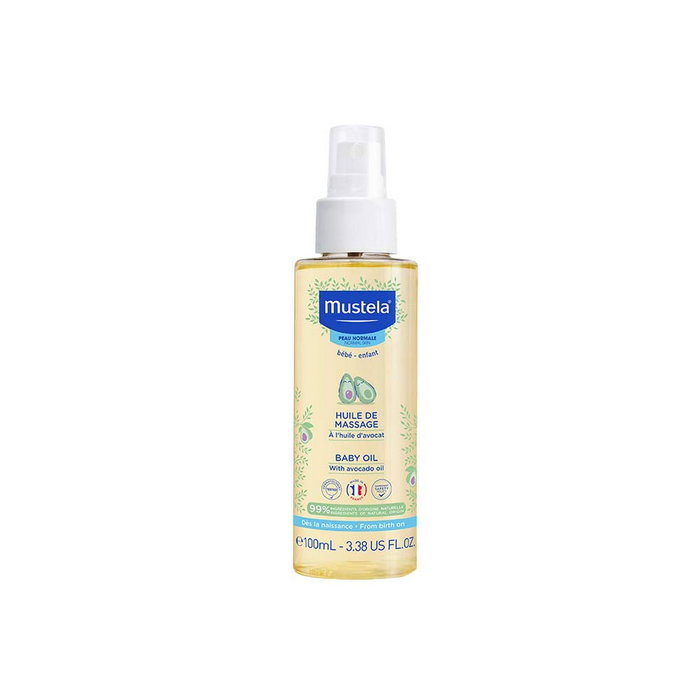 Mustela Huile de massage à l'avocat 100 ml Mustela Huile de massage à l'avocat 100 ml