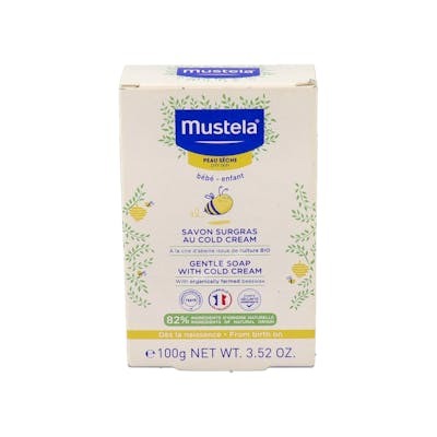 Mustela Pain de savon surgras Cold Cream 100 g