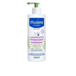 Mustela Liniment Bébé-Enfant 400 ml - Nettoyage Doux, Protection et Hydratation pour la Zone du Change