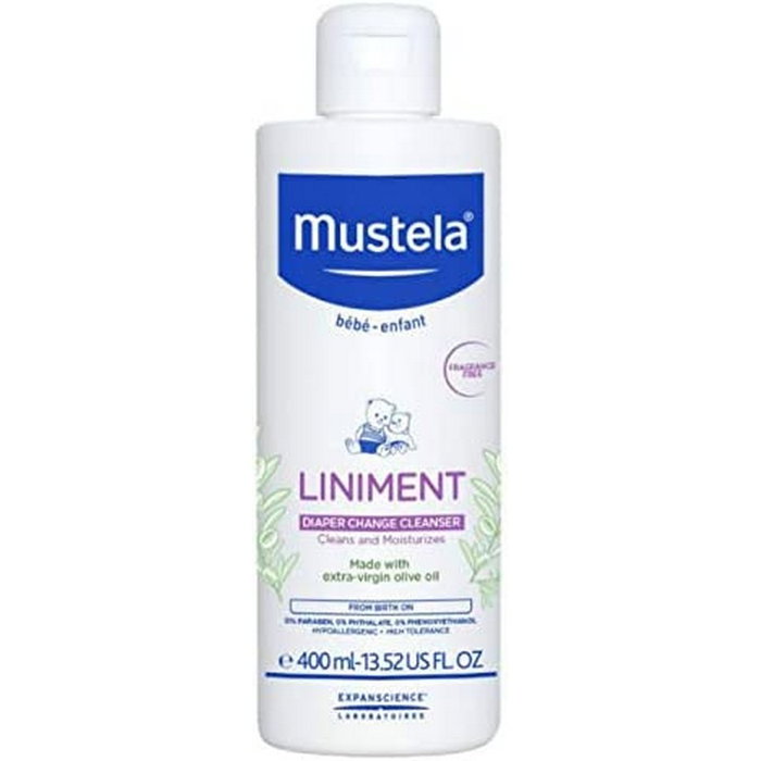 Mustela Liniment Bébé-Enfant 400 ml