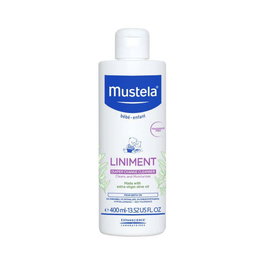 Mustela Bébé-Enfant Liniment, Soin Protecteur et Apaisant, Tube 400 ml