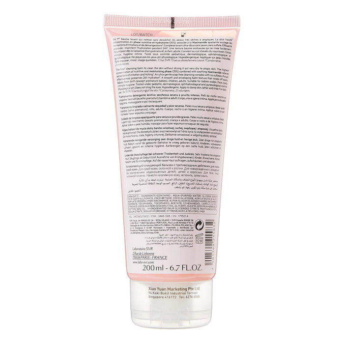 SVR TOPIALYSE Baume Lavant 200 ml