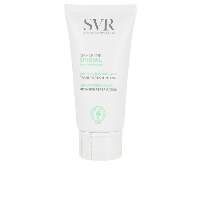 SVR SPIRIAL Crème Déodorant Intense Anti-Transpirant 48H 50 ml
