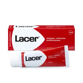 Lacer Dentifrice Anti-Caries et Protection Email, 50 ml