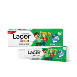 Lacer Gel Dentaire Junior Menta 75 ml