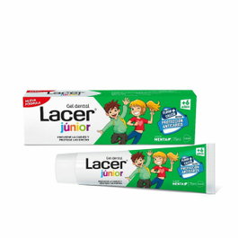 Lacer JUNIOR gel dentaire menthe 75 ml