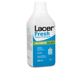 Lacer LACERFRESH Colutorio Promo 600 ml (500 ml + 100 ml Offerts) - Fraîcheur et Hygiène Buccale Optimale