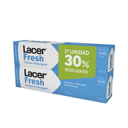 Lacer Pack Gel Dentifrice Lacerfresh 2 x 125 ml