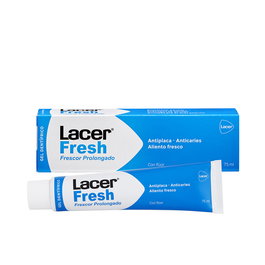 Lacer Gel Dentifrice LACERFRESH 75 ml Anti-caries et Haleine Fraîche