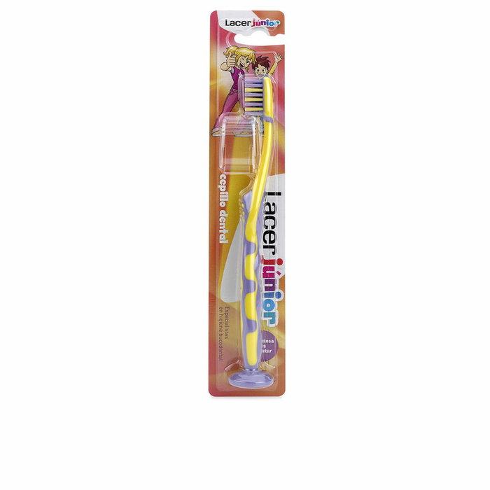 Lacer Brosse à dents Junior II avec ventouse assortie