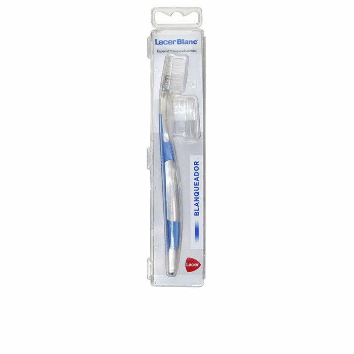 Lacer Brosse à dents blanchissante assortie