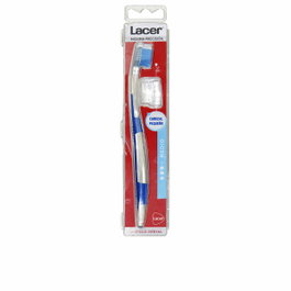 Lacer Brosse à dents petite tête poils moyens