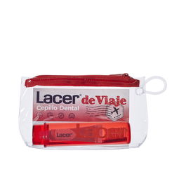 Lacer Brosse à Dents de Voyage - Hygiène Bucale Optimale pour Déplacements - 1 unité