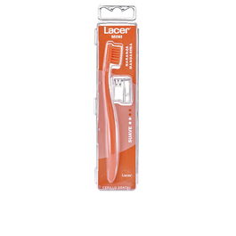 Lacer Brosse à Dents Mini Souple - Hygiène Buccale Quotidienne, Compacte et Portable, 1 unité