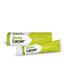 Lacer ORTOLACER Gel Dentifrice Citron Vert 125 ml