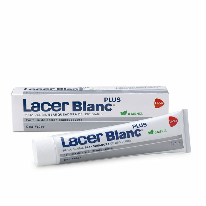 Lacer Lacerblanc Dentifrice Blanchissant Menthe 125 ml