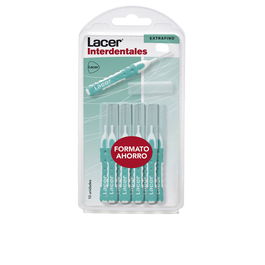 Lacer Brossettes Interdentaires Recto Extrafines 0.6 mm, Lot de 10