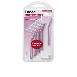 Lacer Brossettes Interdentaires Angulaires Ultrafines #surtido - Lot de 10