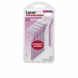 Lacer Brossettes Interdentaires Angulaires Ultrafines (Lot de 10)