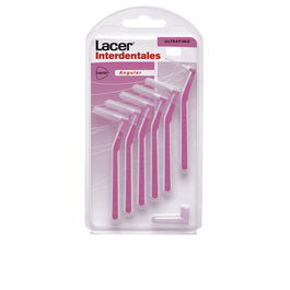 Lacer Brossettes Interdentaires Angulaires Ultrafines - Assortiment 6 Unités