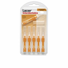 Lacer Brossette interdentaire droite extra-fine souple, lot de 6 unités