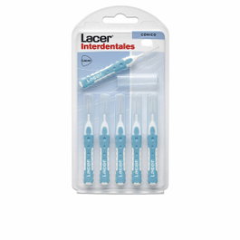 Lacer Brossette Interdentaire Droite et Conique Assortiment 6 Unités