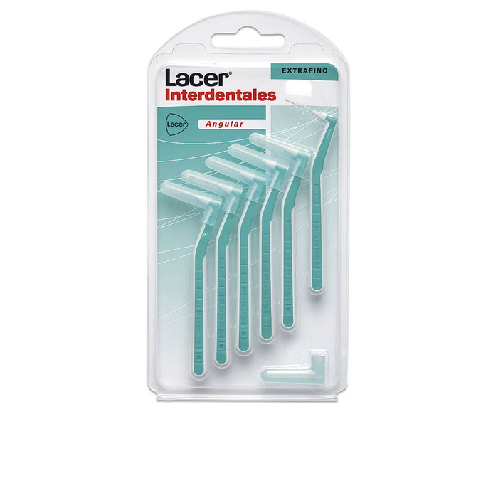 Lacer Brossettes Interdentaires Angulaires Extrafines Assortiment 6 Unités Lacer Brossettes Interdentaires Angulaires Extrafines Assortiment 6 Unités