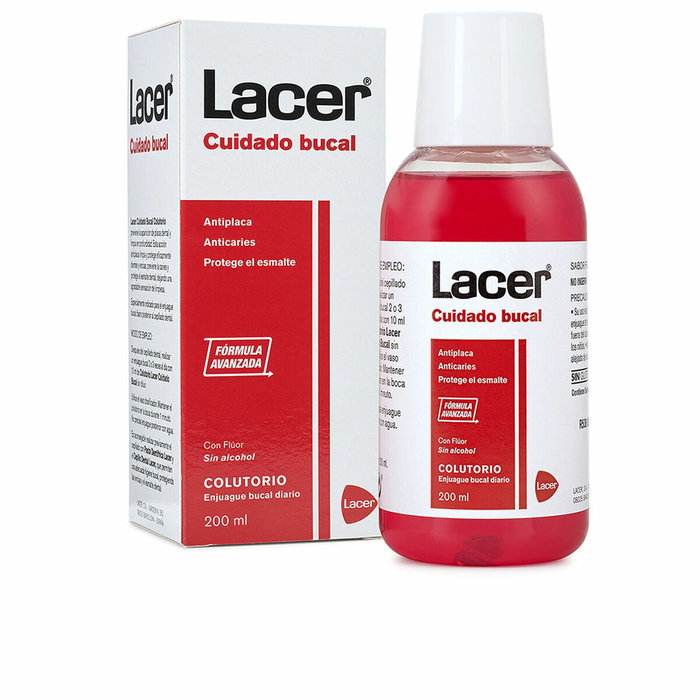 Lacer Bain de bouche quotidien 200 ml