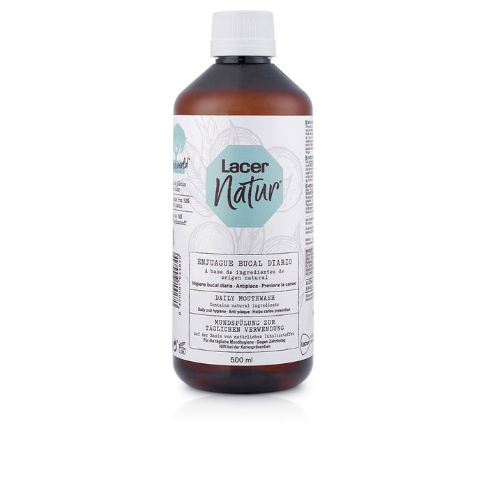 Lacer Bain de Bouche Natur 500 ml Lacer Bain de Bouche Natur 500 ml