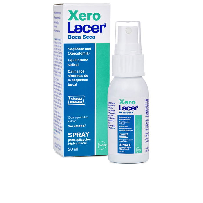 Lacer XEROLACER Spray Bouche Sèche 30 ml Lacer XEROLACER Spray Bouche Sèche 30 ml