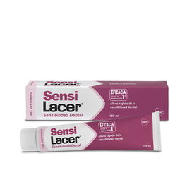 Lacer Gel Dentifrice SensiLacer 125 ml Désensibilisant Action Prolongée Sans Gluten