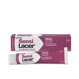 Lacer Dentifrice SENSILACER 125 ml - Soin Apaisant pour Dents Sensibles, Sans Gluten