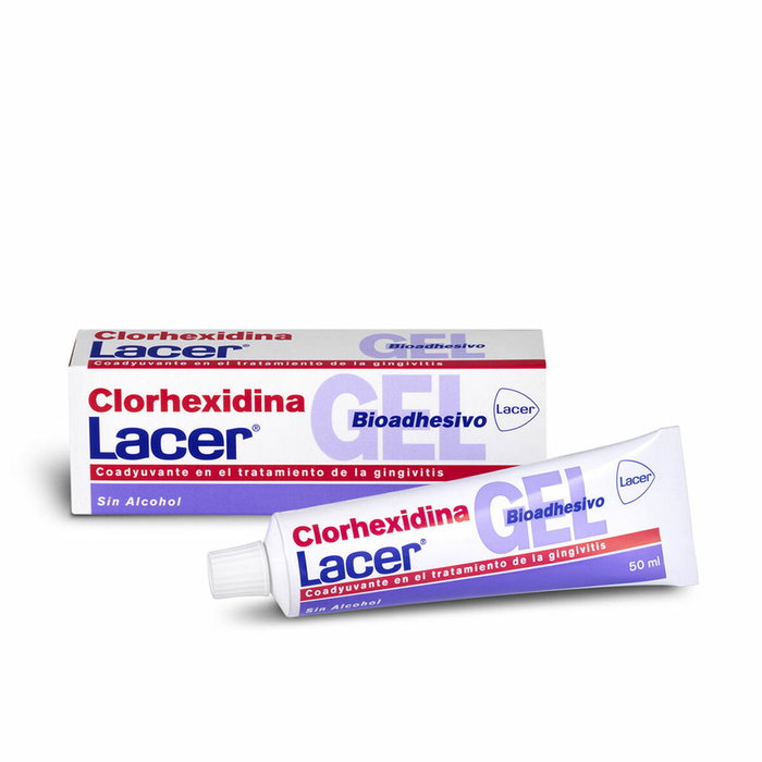 Lacer Gel Dentaire Bioadhésif Chlorhexidine 50 ml