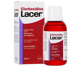 Lacer Colutorio Clorhexidina 0,12% 200 ml Bain de bouche antiseptique
