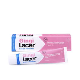 Lacer Dentifrice GINGILACER 125 ml - Anti-plaque et Santé des Gencives