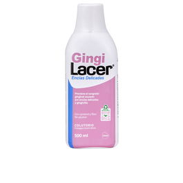 Lacer Gingilacer Colutorio Bain de Bouche Anti-Plaque et Anti-Saignement 500 ml