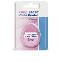 Lacer Fil dentaire GingiLacer 50 mètres Polyéthylène Cire Unisexe 1 unité