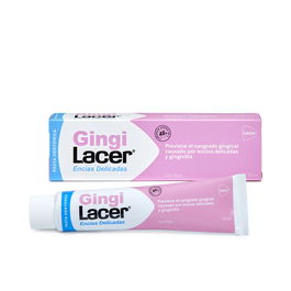 Lacer Dentifrice GingiLacer 75 ml - Soin des gencives, anti-plaque, prévention maladies parodontales