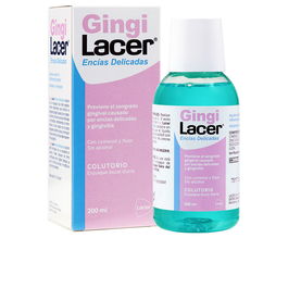 Lacer GINGILACER colutoire 200 ml prévention plaque dentaire et gencives sensibles