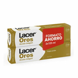 Lacer Oros Dentifrice Triple Action, Pack de 2 x 125 ml