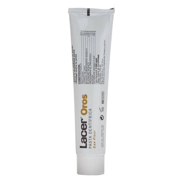 Lacer Oros Dentifrice 125 ml
