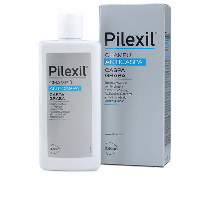 Pilexil Shampooing antipelliculaire Pellicules grasses 300 ml
