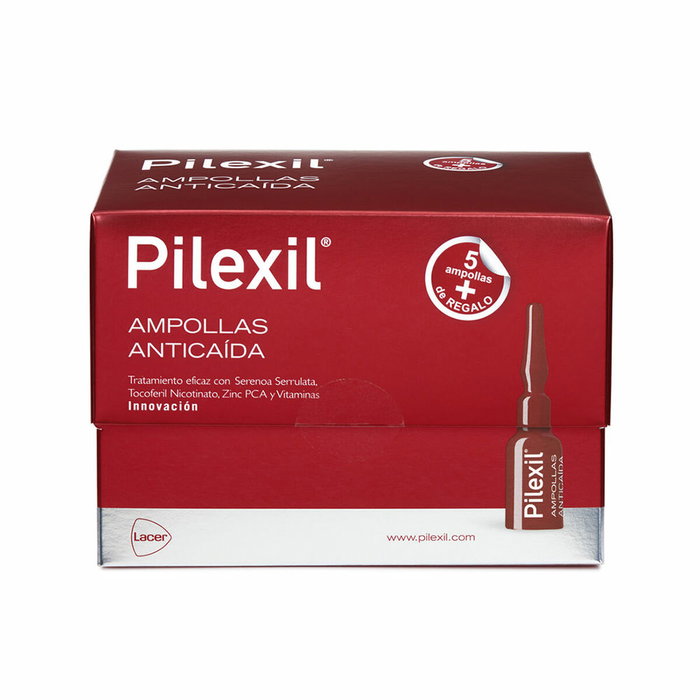Pilexil Ampoules Anti-chute Promo 15 + 5 offertes (20 unités)