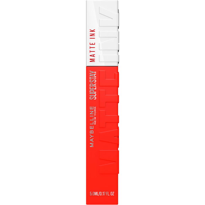 Maybelline Superstay Matte Ink Rouge à Lèvres Mat Longue Tenue Nuance #320 Individualist 5ml