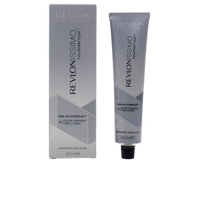 Revlon Revlonissimo Colorsmetique #5-light brown 60 ml Colorant Permanent Soin Acide Hyaluronique Revlon Revlonissimo Colorsmetique #5-light brown 60 ml Colorant Permanent Soin Acide Hyaluronique