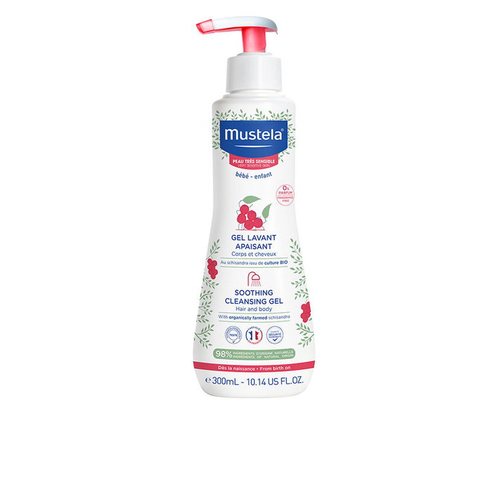 Mustela Gel Douche Nettoyage & Apaisant 300 ml Mustela Gel Douche Nettoyage & Apaisant 300 ml