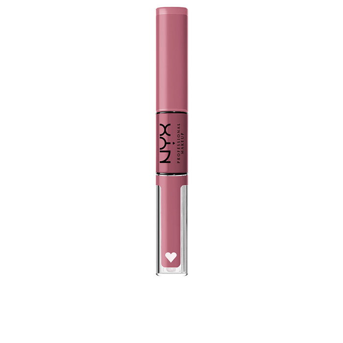 NYX PROFESSIONAL MAKE UP SHINE LOUD pro pigment lip shine #26-fierce flirt gloss à lèvres longue tenue